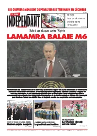 Lamamra Balaie M6