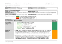 104 – Land at Elvetham Heath Confidential Draft - 1.1 – May 2015