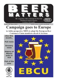 Beer Matters