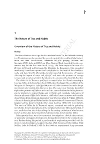 Chapter 1: the Nature of Tics and Habits: a Cognitive