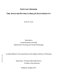 Expectant Urbanism Time, Space and Rhythm in A