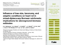 Influence of Tree Size, Taxonomy, and Edaphic Conditions on Heart Rot In