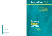 Poundland Group Plc