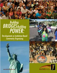 Building Bridges Building Power