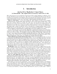 I. Introduction