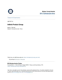 Infinite Product Group