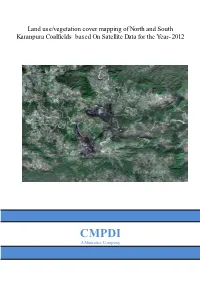 Land Use/Vegetation Cover Mapping of North and South Karanpura Coalfields Based on Satellite Data for the Year- 2012