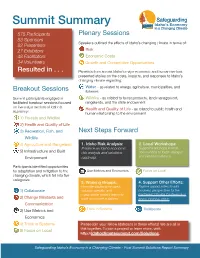 Summit Summary