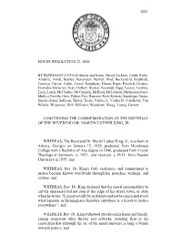 2021 House Resolution 21-1004