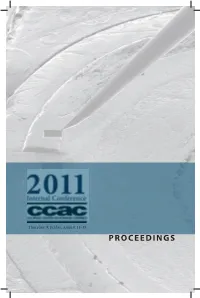 Conference Proceedings