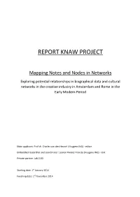 Report Knaw Project