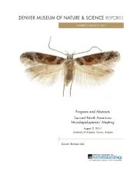 Ts Denver Museum of Nature & Science Reports