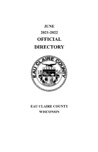 2021-2022 Official Directory