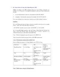 7. the Names Entry in People When Reporting to the IRD Cause