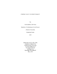 FINDING VALUE in GRAPE POMACE by NEEHARIKA THUNGA Bachelor of Technology in Food Science Osmania University Hyderabad, India
