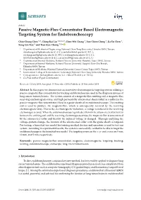 Passive Magnetic-Flux-Concentrator Based Electromagnetic Targeting System for Endobronchoscopy