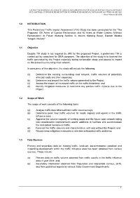 Appendix 7.3 Traffic Impact Assessment