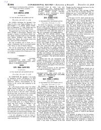 CONGRESSIONAL RECORD— Extensions of Remarks E1664 HON