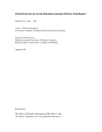 Final Report