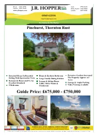 Guide Price: £675000
