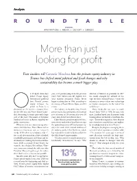 More Than Just Looking for Profit