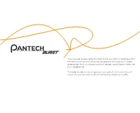 Pantech Burst P9070