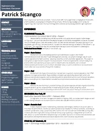 Patrick Sicangco