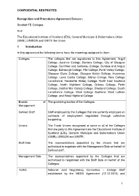 Pdf National Recognition and Procedure Agreement (NRPA)