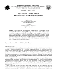 Proceedings Of