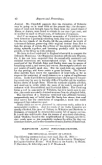 Reports and Proceedings