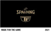 2021 Made for the Game