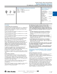 NEMA Motor Control
