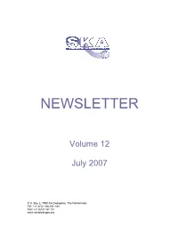 Newsletter Volume 12
