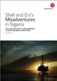 Shell and Eni's Misadventures in Nigeria