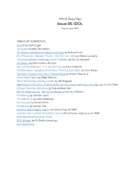 Whole-Beast-Rag-Issue-6-IDOL-W-DG-Interview.Pdf