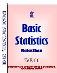 Basic Statistics 2011