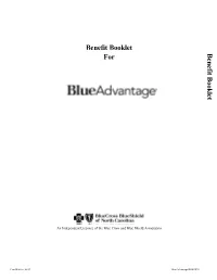 Benefit Booklets