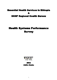 Health System Health System S Perform Ance
