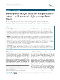 Role of Cornification and Triglyceride Synthesis Genes