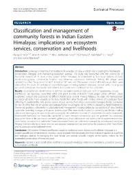 View, Transect Walks, Focus Group Discussion, Participant Observation and Informal Interactions Were Combined for Data Collection