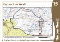 15. Eastern Low Weald