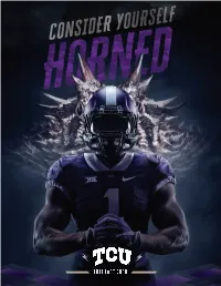 2017 TCU Football Media Guide