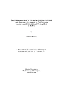 (Acari: Phytoseiidae) in the UK
