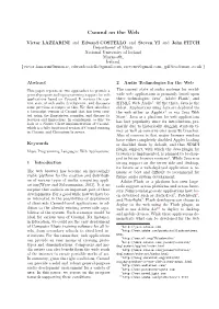 Csound on the Web