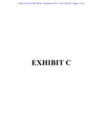 Playstation 4 - Wikipedia Case 3:19-Cv-07027-WHA Document 28-3 Filed 10/14/19 Page 2 of 19 Not Logged in Talk Contributions Create Account Log In