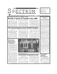 SPECTRUM Appreciation Day