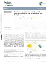 Catalysis Science & Technology