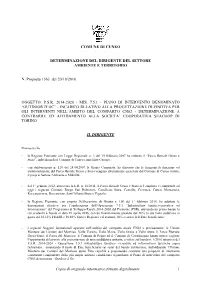Copia Di Originale Informatico Firmato Digitalmente 1 COMUNE DI