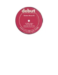 Debut Records