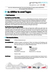 Detailprogramm